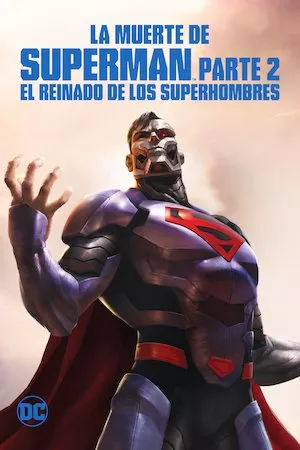 Poster Reign of the Supermen (Reino de los Supermanes)