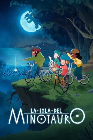 Poster Mi hermano el minotauro