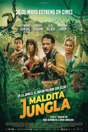 Terrible jungle