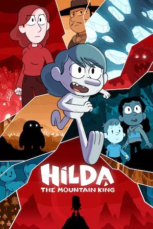 Hilda y el Rey de la montaña