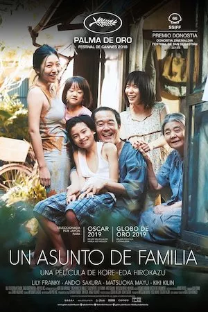 Poster Shoplifters (Un Asunto de Familia)
