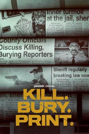Poster Kill. Bury. Print.