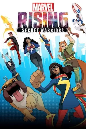 Poster Marvel Rising: Secret Warriors