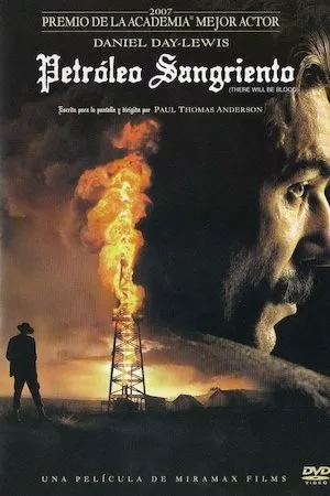Poster There Will Be Blood (Petróleo sangriento)