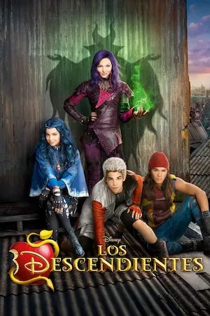Poster Descendants (Descendientes)