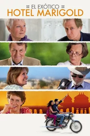 Poster El exótico Hotel Marigold