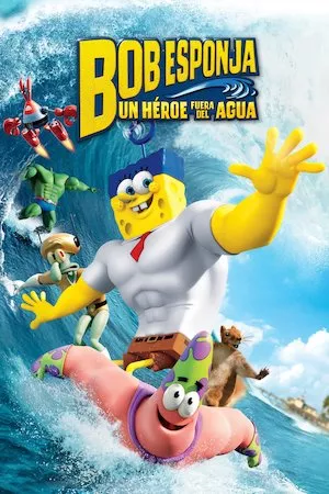 Bob Esponja: Un héroe fuera del agua