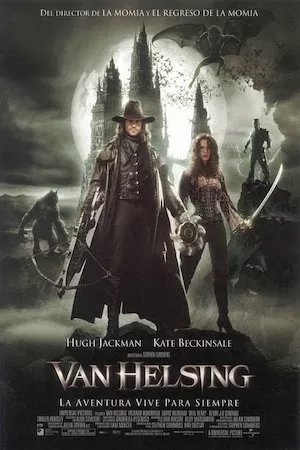 Poster Van Helsing: Cazador de monstruos