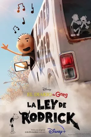 El diario de Greg: Las reglas de Rodrick