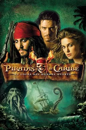 Piratas del Caribe 2: El Cofre del Hombre Muerto