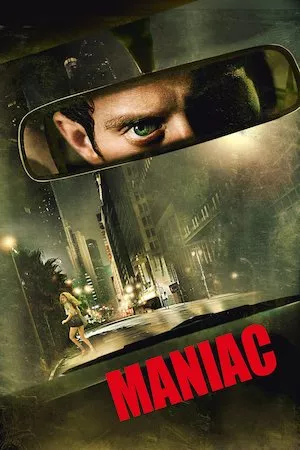 Poster Maniac (Maníaco)