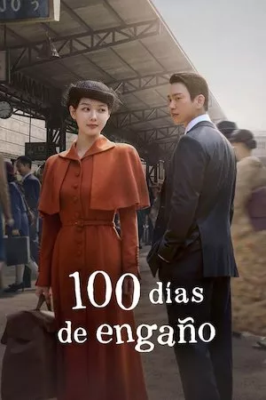 Poster 100 Days of Deception