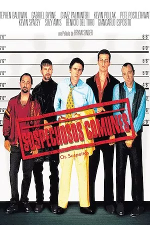 Poster The Usual Suspects (Sospechosos habituales)