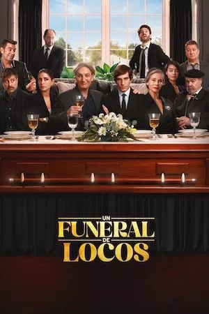 Un funeral de locos