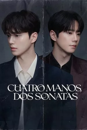 Poster Cuatro Manos, Dos Sonatas