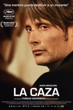 Poster Jagten (La caza)