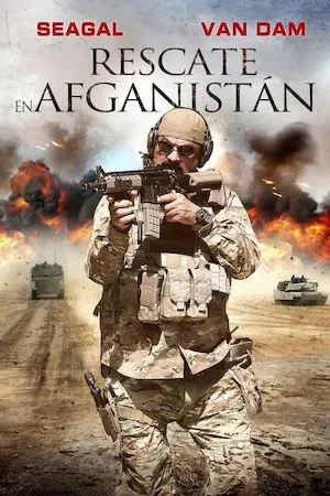 Poster Sniper: Special Ops (Rescate en Afganistán)