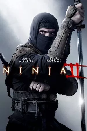 Poster Ninja II: La venganza del guerrero
