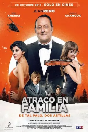 Poster Mes trésors (Atraco en familia)