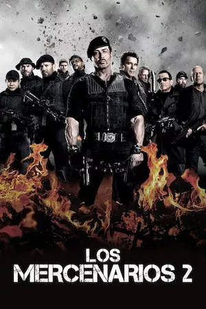 Poster The Expendables 2 (Los indestructibles 2)