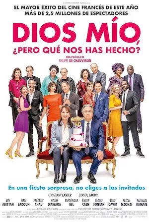 Dios mío, ¿pero qué nos has hecho?
