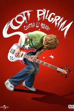 Poster Scott Pilgrim contra el mundo