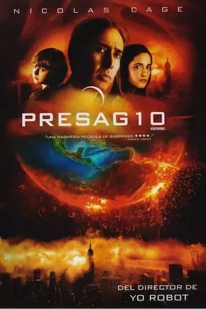 Poster Knowing (Presagio)