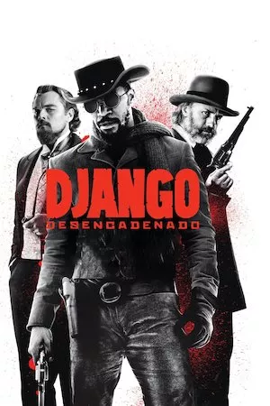 Poster Django Unchained (Django sin cadenas)