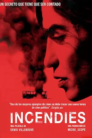 Poster Incendies