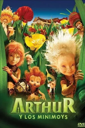 Poster Arthur et les Minimoys (Arthur y los Minimoys)