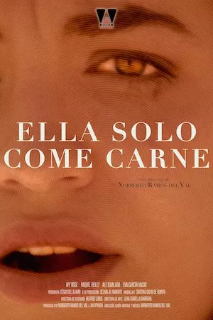 Poster Ella solo come carne