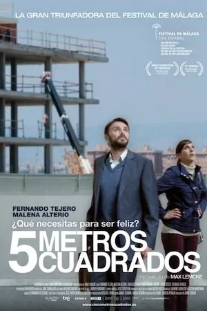 5 metros cuadrados