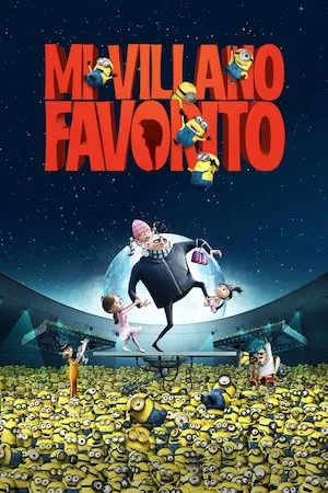 Poster Gru. Mi villano favorito