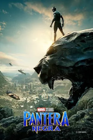Poster Black Panther (Pantera Negra)