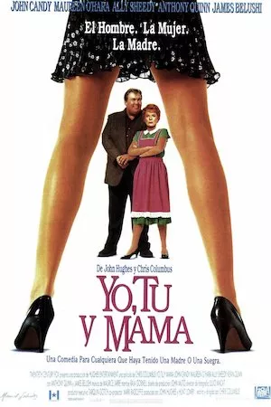 Poster Only the Lonely (Yo, tú y mamá)