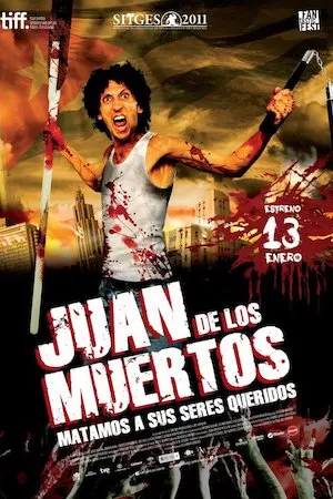 Poster Juan de los Muertos