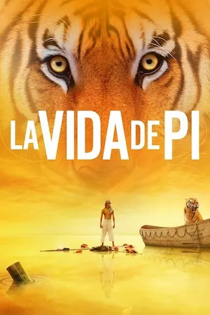 Poster Life of Pi (La vida de Pi)