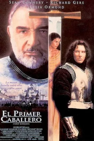 Poster Lancelot, el primer caballero