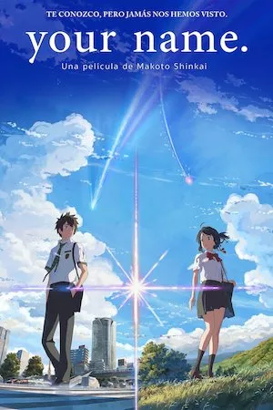 Poster Kimi no na wa (Your Name)