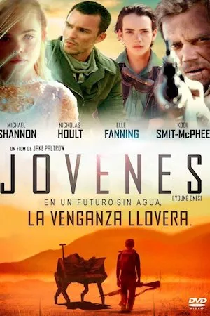 Poster Young Ones (Futuro Sangriento)
