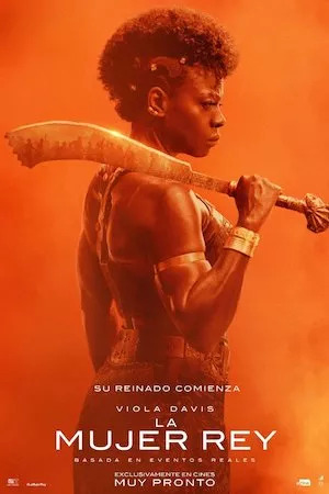 Poster La Mujer Rey