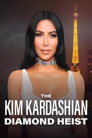 Poster El robo de diamantes de Kim Kardashian