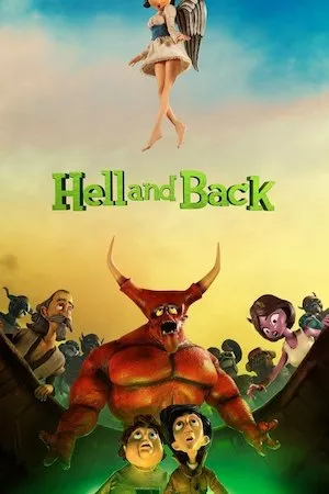 Poster Hell and Back (Al averno y de regreso)