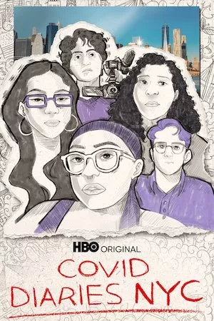 Poster Covid Diaries NYC
