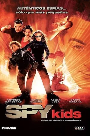 Spy Kids (Mini Espías)