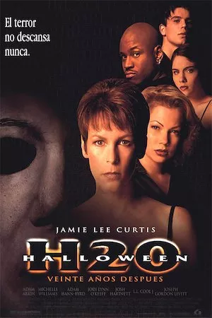 Poster Halloween H20: Veinte años después