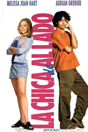 Poster Drive Me Crazy (Me volvés loco)