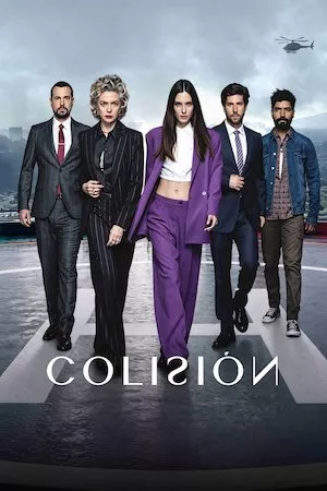 Poster Colisión