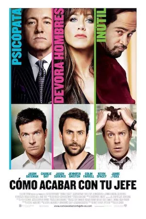 Poster Horrible Bosses (Quiero matar a mi jefe)