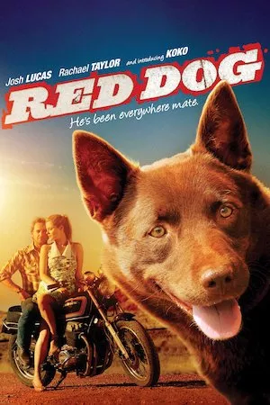Poster Red Dog (Las aventuras del perro rojo)